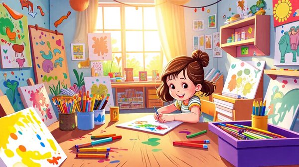 Idées de coloriages ludiques pour stimuler la créativité des enfants