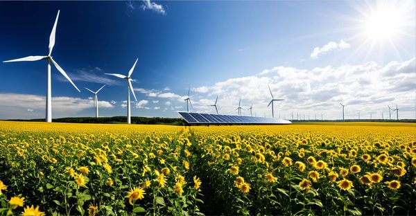 Photo écologie : satisfaites votre besoin d'énergie renouvelable