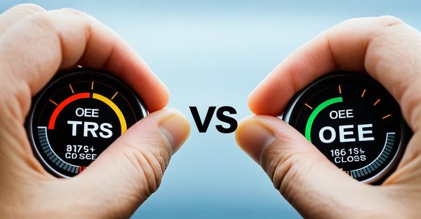 Trs vs oee : choisir le meilleur indicateur de performance