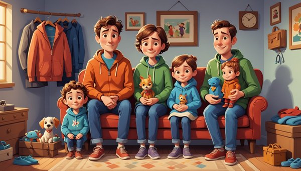 Pilou pilou : l'univers du vêtement cocooning pour la famille