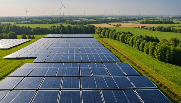 Énergie renouvelable : découvrez l'excellence en panneaux solaires